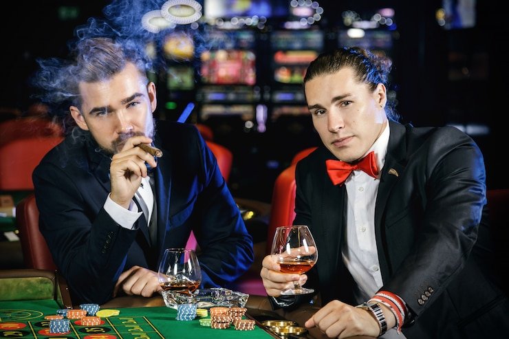 Live dealer hosting Andar Bahar game on P999 platform